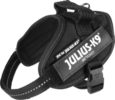 Julius K9 IDC Power-Harnas Tuig per etichette nere