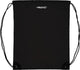 Mochila Avento con cordones - negro
