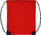 Zaino Avento con coulisse - rosso - 35 x 43 cm - angoli rinforzati