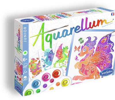 Sentosphère aquarellum junior 4 seasons dragons