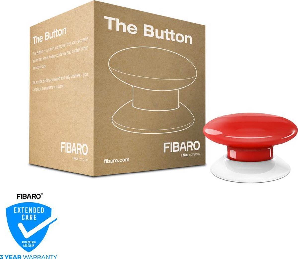 Fibaro El Botón, Rojo