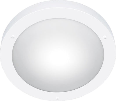 Trio condus - ceiling lamp - white - excl. 1x e27 60w - bathroom lighting - ip44