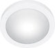 Trio condus - plafondlamp - wit - excl. 1x e27 4 w - voetschakelaar - patroon bescherming