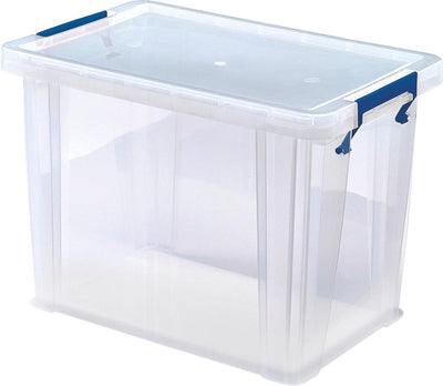 Bankers Box Prostore contenitore in plastica - con coperchio - adatto per alimenti - 100% riciclabile - 18,5 l