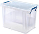 Bankers Box Prostore contenitore in plastica - con coperchio - adatto per alimenti - 100% riciclabile - 18,5 l