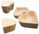 Playwood Wooden Box a forma di cuore, 10 cm