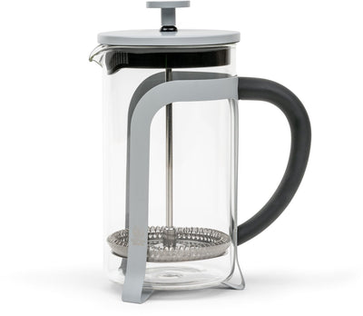 Leopold vienna - cafetiere koffie- theemaker grijs 600ml (5 kopjes)