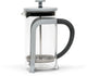 Leopold vienna - cafetiere koffie- theemaker grijs 600ml (5 kopjes)