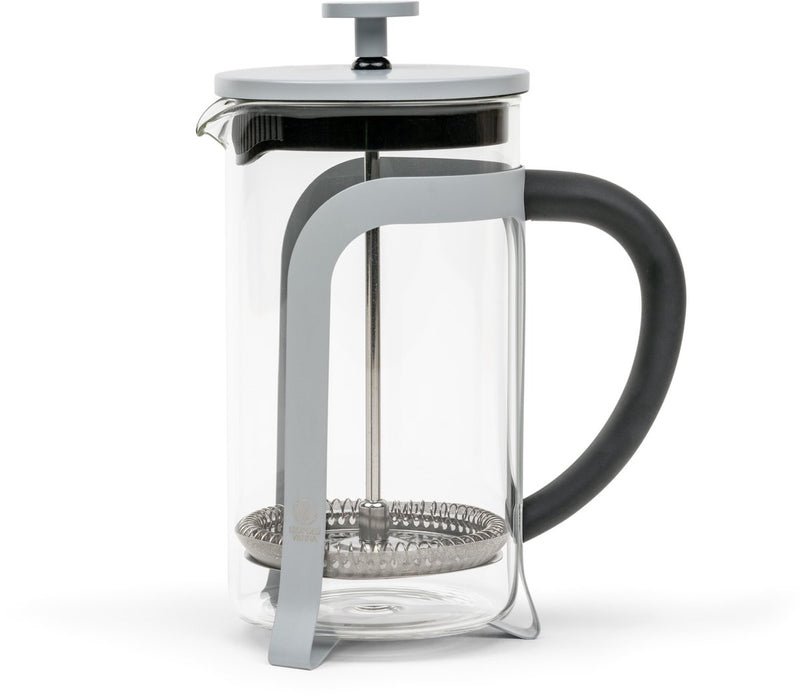 Leopold vienna - cafetera-tetera gris 600ml (5 tazas)