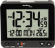 Technoline wt 195 black - wekker - digitaal - radiogestuurde tijdsaanduiding - 12 24 - datumaanduiding - binnentemperatuur - alarm - snooze - achtergrond verlichting - nachtlichtje - zwart