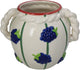Vaso collezione HD uva terracotta 18x14,3x13,2cm