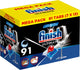 Finish ultimate all in one regular vaatwastabletten - 91 capsules