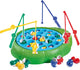 Noris - juego de pesca - juego de pesca - juego de acción - 4 jugadores - 32 x 28 cm