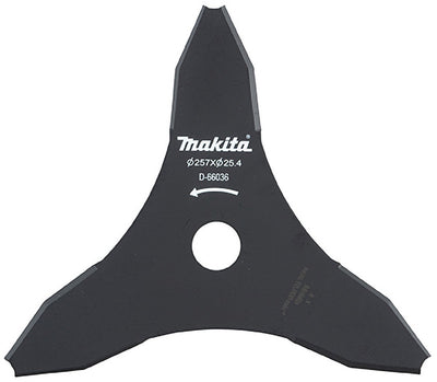 Makita bosmaaier 257 x 25,4 mm voor zeisen en bosmaaiers ( d-66036 )