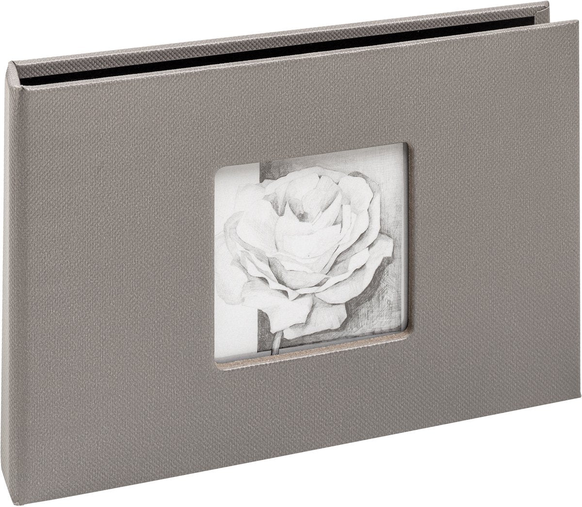 Walther ma-349-x - mini album di stock - misura 17 x 12 cm - 12 foto 10 x 15 cm - grigio