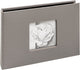 Walther ma-349-x - mini album di stock - misura 17 x 12 cm - 12 foto 10 x 15 cm - grigio