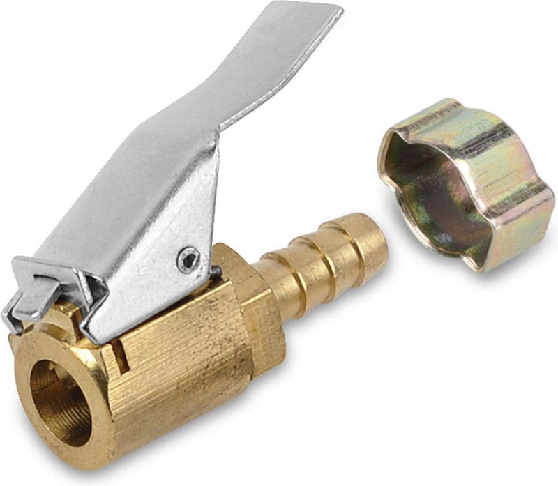 Boquilla de bomba de neumáticos Powerplus powair0262 con anillo de bloqueo | para compresores