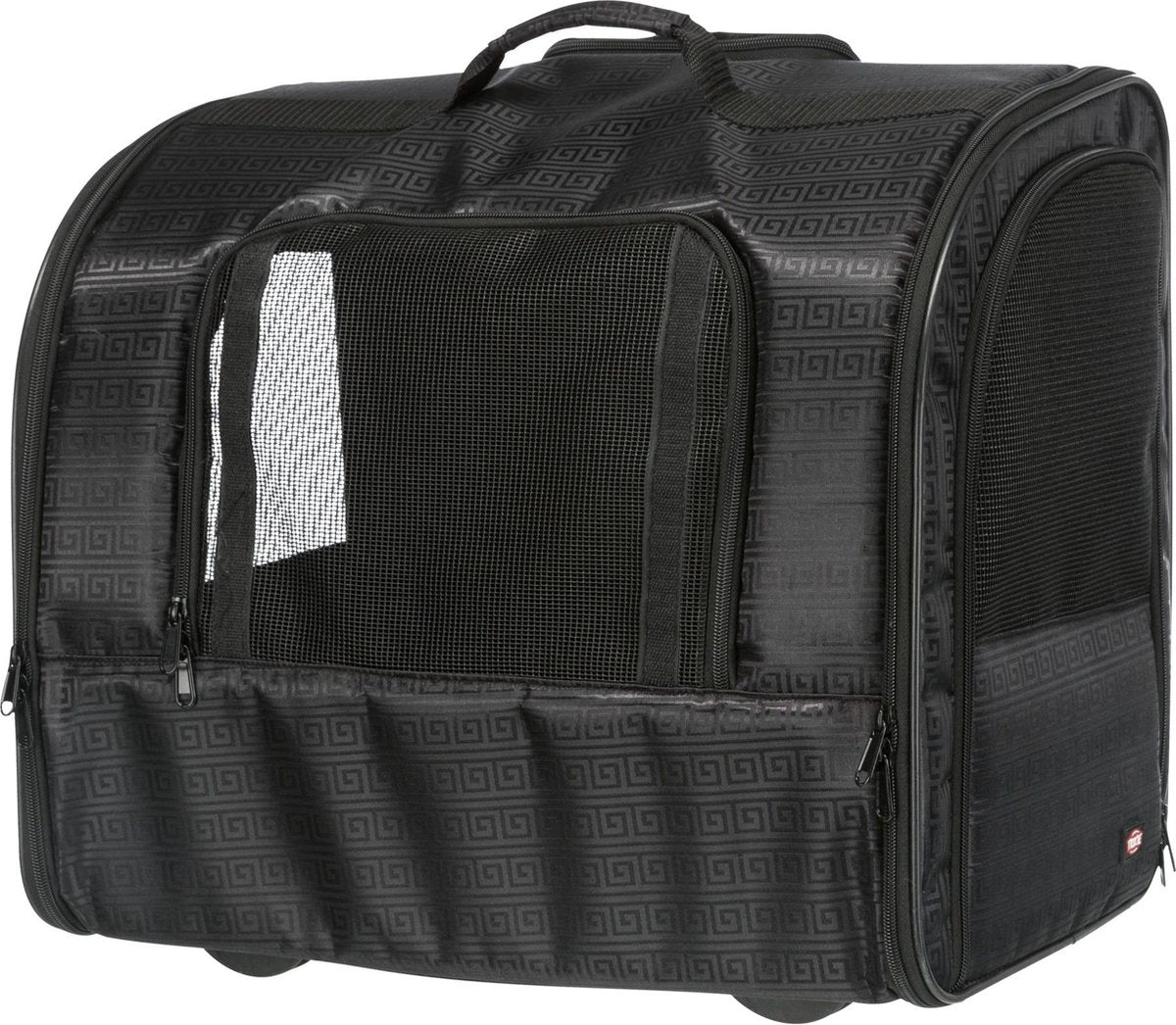 Trixie Travel Basket Trolley Elegance Black