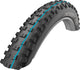 Schwalbe copertone pieghevole nobby nic super trail 27.5 x 2.60 65-584 mm - nero