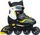 Nijdam skeelers - verstelbaar - game patrol - blauw - maat 38-42