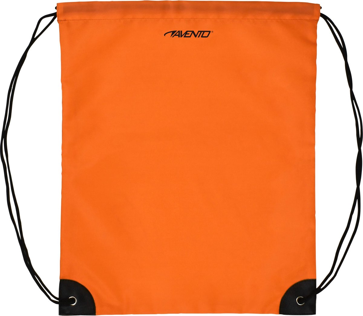 Mochila Avento con cordones - naranja fluorescente