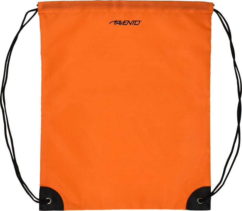 Mochila Avento con cordones - naranja fluorescente
