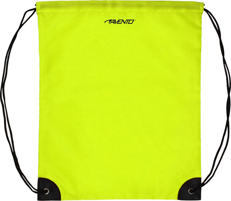 Mochila Avento con cordones - amarillo fluorescente