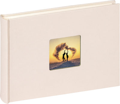Walther fa-207-w selección de boda divertida - álbum de diseño - tamaño 22 x 16 cm - blanco