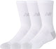 New balance active crew socks 3 pack unisex sportsokken - white