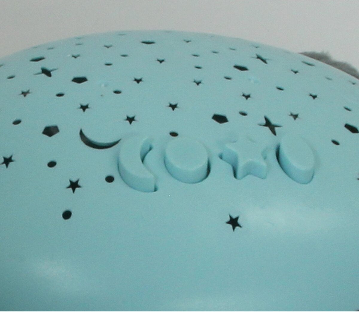 Jamara Dreamy Elephant Night Lamp LED 32 cm de color gris azul