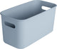 Sunware sigma home cube box 6l - 31.3x16x16 cm - blauw
