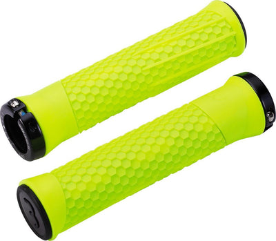 Bbb cycling handles bicycle python - bicycle handles with maximum grip - neon yellow - length 142 mm - bhg-95