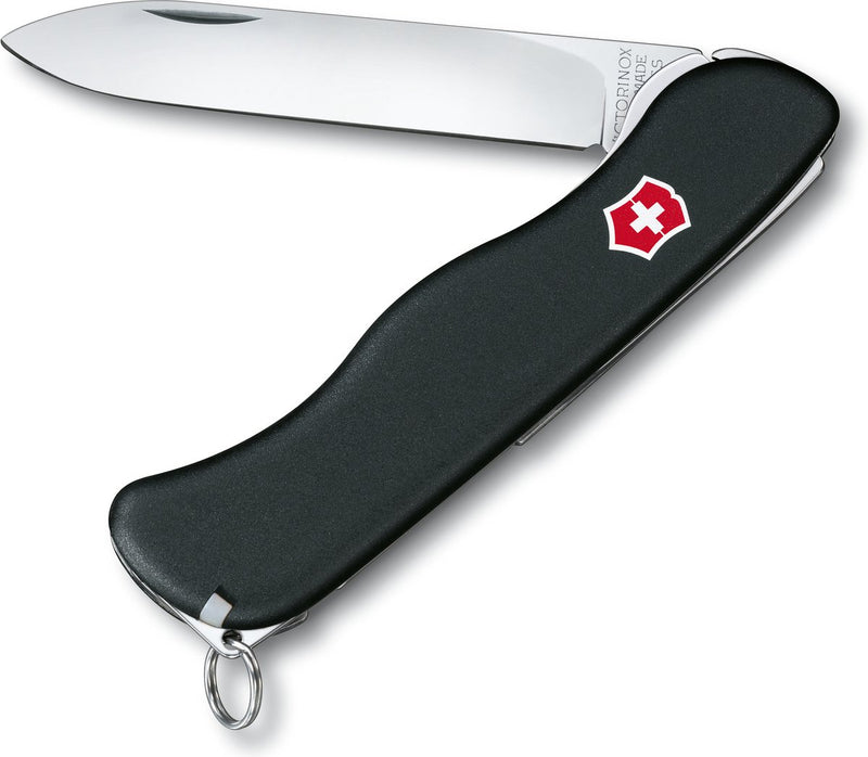 Navaja suiza Victorinox sentinel negra - 4 funciones - negra