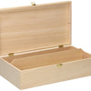 Decora la tua scatola di vino in legno - 2 bottiglie