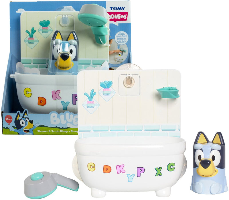 Spectron bluey exfoliante de ducha bluey