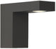 Lucide texas - wall spot lampada da parete interni esterni - led - 1x7w 3000k - ip54 - antracite