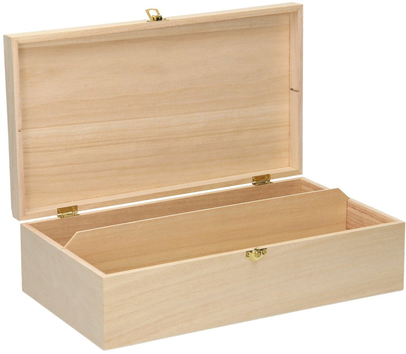 Decora tu caja de vino de madera - 2 botellas