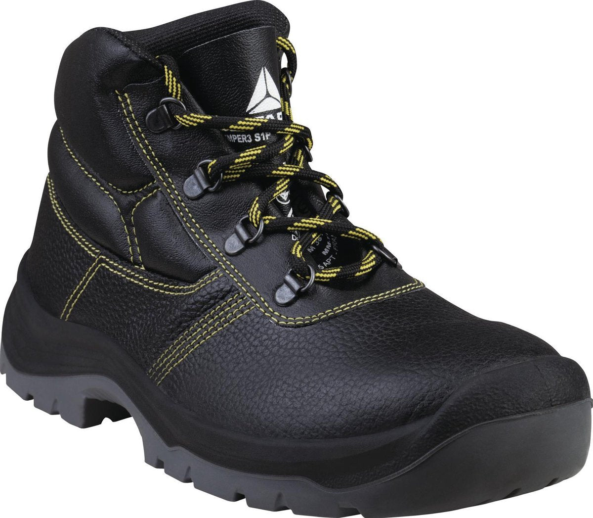 Delta plus benelux delta plus zapato alto de trabajo jumper3 s1p negro - talla 43