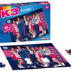 Studio 100 gambe puzzle 3 maialini e lupi, 50 °.