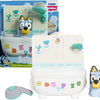 Tomy bluey shower scrub bluey