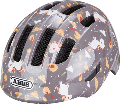 Abus casco smiley 3.0 gris hgoudse m 50-55cm