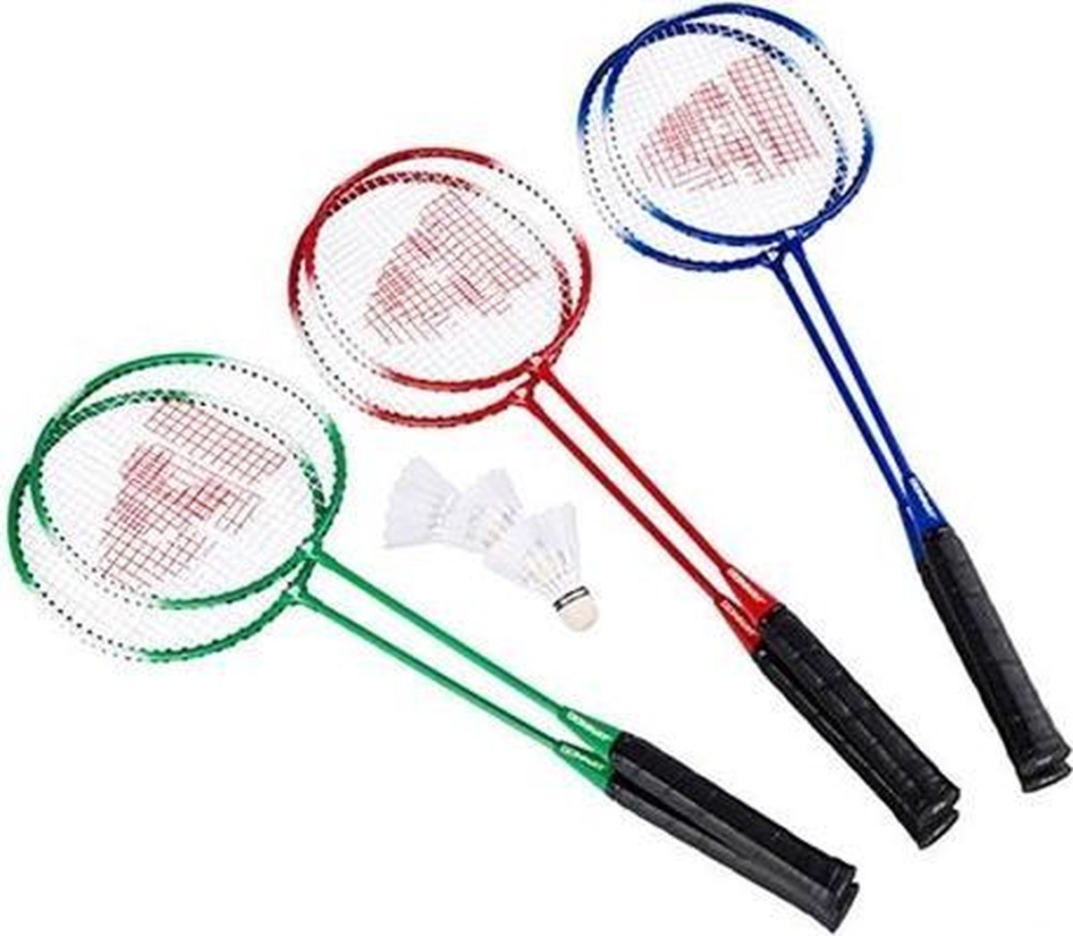 Donnay badmintonset - assorti