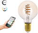 Lampada LED intelligente Eglo connect.z - E27 - ø 8 cm - luce bianca regolabile - dimmerabile - zigbee