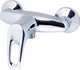 Plieger solid - douchemengkraan - 15cm hartafstand - chroom