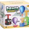 Juego de coches con motor de globos.