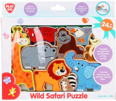 Gioca al safari puzzle