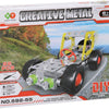 Metal cruiser construction set, 92 pcs.