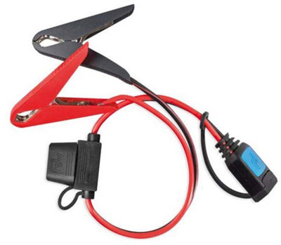 Victron clamp connector (with 30a fuse) ip65 charger