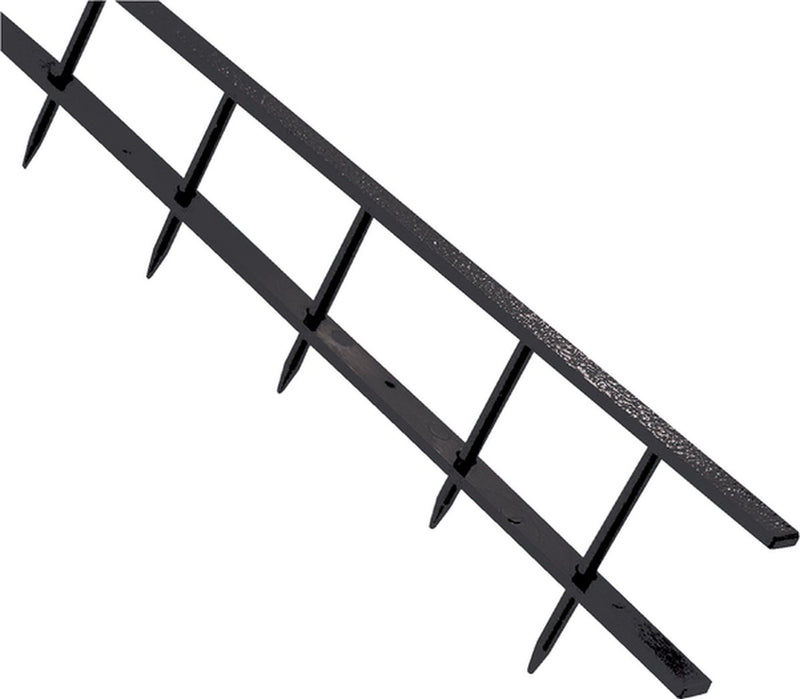 Strisce di rilegatura Gbc sure bind nere, 25 mm, 100 pezzi.