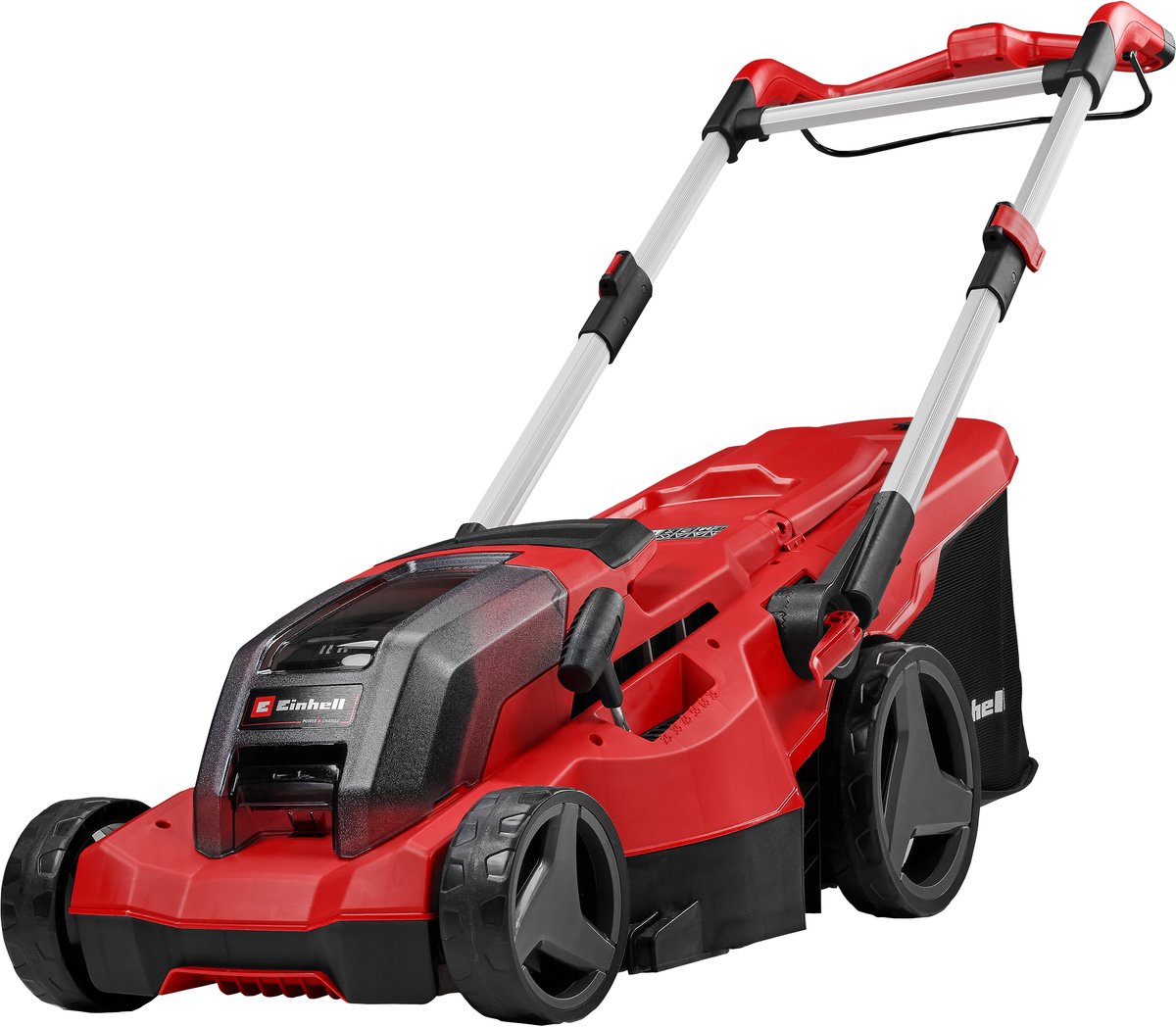 Kit rasaerba professionale a batteria Einhell GP-CM 36 450 BL - Potenza
